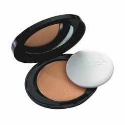 Avon@Obabi Makeup Avon Smooth Minerals Pressed Foundation | Earth