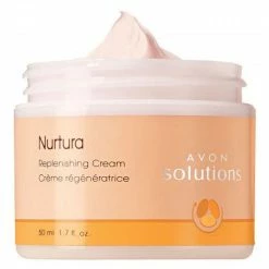 Avon@Obabi Avon Solutions Nurtura Replenishing Cream 50ml