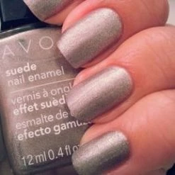 Avon@Obabi Avon Suede Nail Enamel | Platinum Beauty Makeup