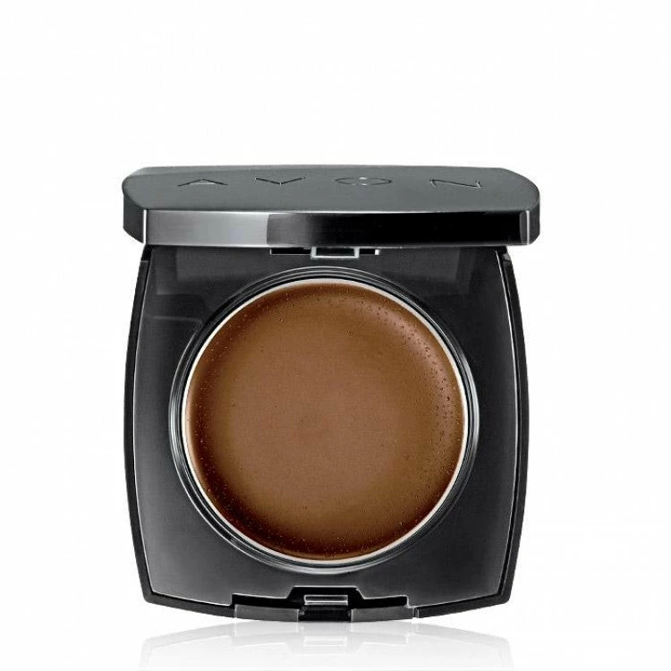 Avon@Obabi Avon Ideal Flawless Invisible Coverage Cream-to-Powder Foundation | Dark Cocoa