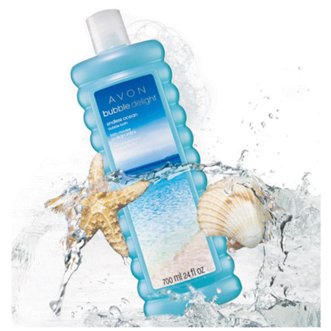 Wholesale 🛒 Avon@Obabi Avon Bubble Delight Endless Ocean Bubble Bath 700ml. Bath & Body 🎁 3 Avon@Obabi Avon Bubble Delight Endless Ocean Bubble Bath 700ml. Bath & Body