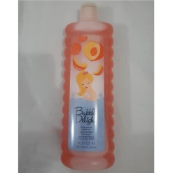 Avon@Obabi Avon Bubble Delight Fresh Peach Bubble Bath 700ml. Bath & Body