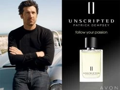 Avon@Obabi Avon Unscripted Patrick Dempsey Eau De Toilette Spray