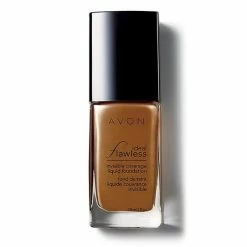 Avon@Obabi Avon Ideal Flawless Invisible Coverage Liquid Foundation | Earth Makeup